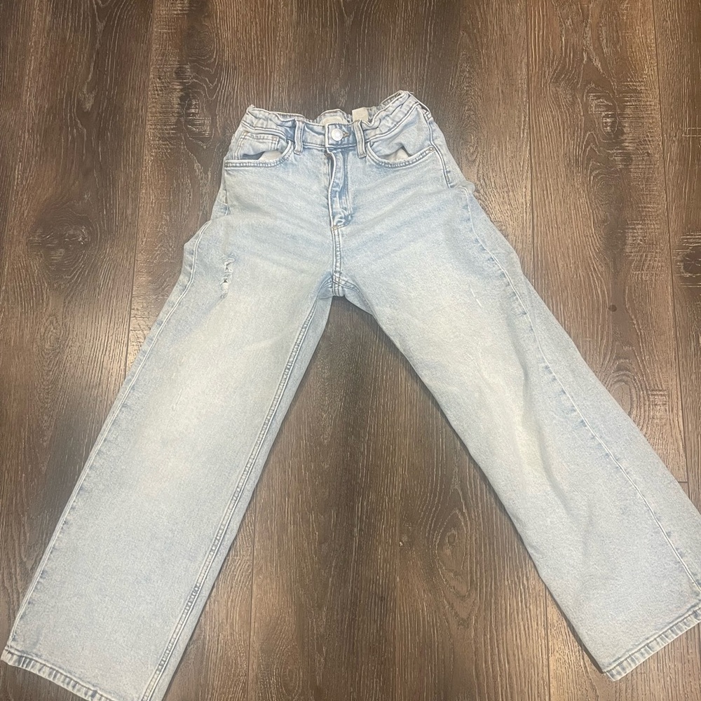 H&M Denim High Waist Jeans